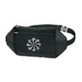 Nike Challenger Waist Bag (Black/Silver) (One Size)