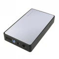 Simplecom SE325-SILVER SE325 Tool Free 3.5" SATA HDD to USB 3.0 Hard Drive Enclosure Silver E