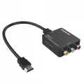 [CM413] HDMI to Composite AV CVBS 3RCA Video Converter 1080p Downscaling