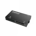 Simplecom CR216-BLACK CR216 USB 2.0 All in One Memory Card Reader 6 Slot for MS M2 CF XD Mic