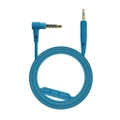 Audio Cable Wire Cord With Mic & Remote in Blue for Bose QuietComfort 25 35 QC25 QC35 QC25 ii QC35 ii SoundTrue OE SoundLink OE2 OE2i Headphones