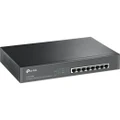 TLSG1008MP 8 Port Giga Desk Rack Switch 8 PoE+ Ports