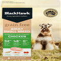 Black Hawk 2.5kg Small Breed Adult Chicken Grain Free Dry Food