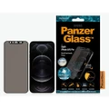 PanzerGlass P2714 Apple iPhone 12/12 Pro Dual Privacy Screen Protector, Black, Resista