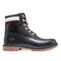 Timberland Womens Heritage 6 Inch Waterproof Winter Leather Boot - US 7