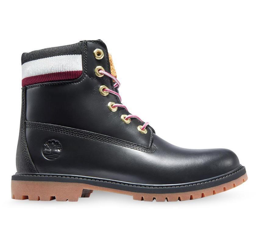 Timberland Womens Heritage 6 Inch Waterproof Winter Leather Boot - US 9