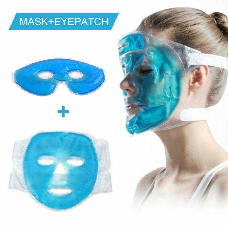 Costcom Cooling Mask/Eyepatch Hot Cold Gel Pack Beauty Relax Medical Facial Skin Care