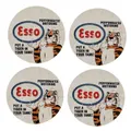 ESSO Ceramic Coasters Set of 4