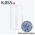 Kiiss Clear Acrylic Makeup Brush Holder Lid Dustproof Organizer Storage Case