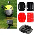 4Pack Flat Curved Adhesive Mount Helmet For GoPro Hero 4/3/2/1 Camera