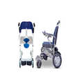 Transfer Commode And Over Toilet Wheelchair-imove Plus Air Hawk Electric Folding Wheelchair-sale Package Deal