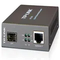 TP-Link MC220L Gigabit Single Multi-Mode SFP Media Converter - IEEE 802.3ab 802.3z 0.55km Multi-mode 10km Single-Mode