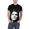 Morrissey T Shirt Everyday is Like Sunday Logo Photo new Official Mens Black