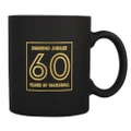 Marshall 60th Anniversary Metallic Gold Print Logo Coffee Mug Drinking Tea Cup