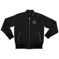 Marshall 60th Anniversary Men's Satin Bomber Jacket Outerwear Long Sleeve
