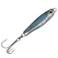 30gm TT Lures Hard Core Metal Fishing Lure - Jigging, Spinning or Trolling Lure [Colour: Blue Back]