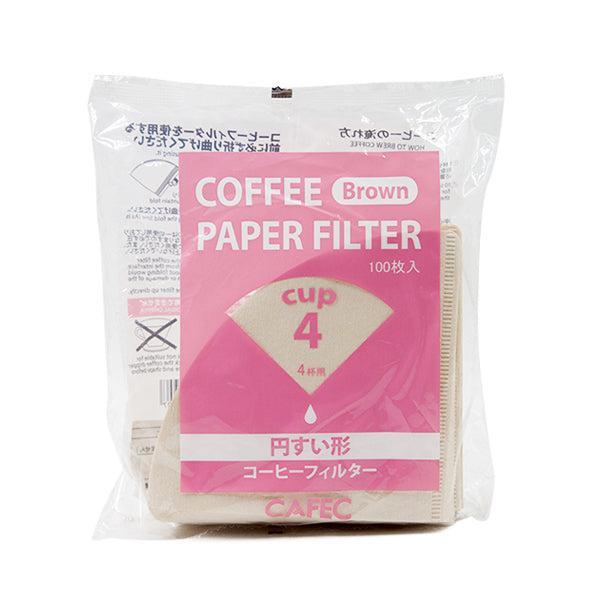 Cafec Brown Filter Papers (100Pcs)
