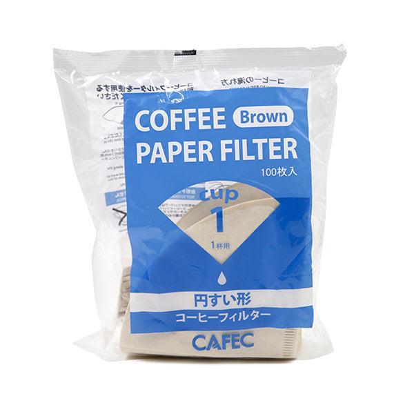 Cafec Brown Filter Papers (100Pcs)