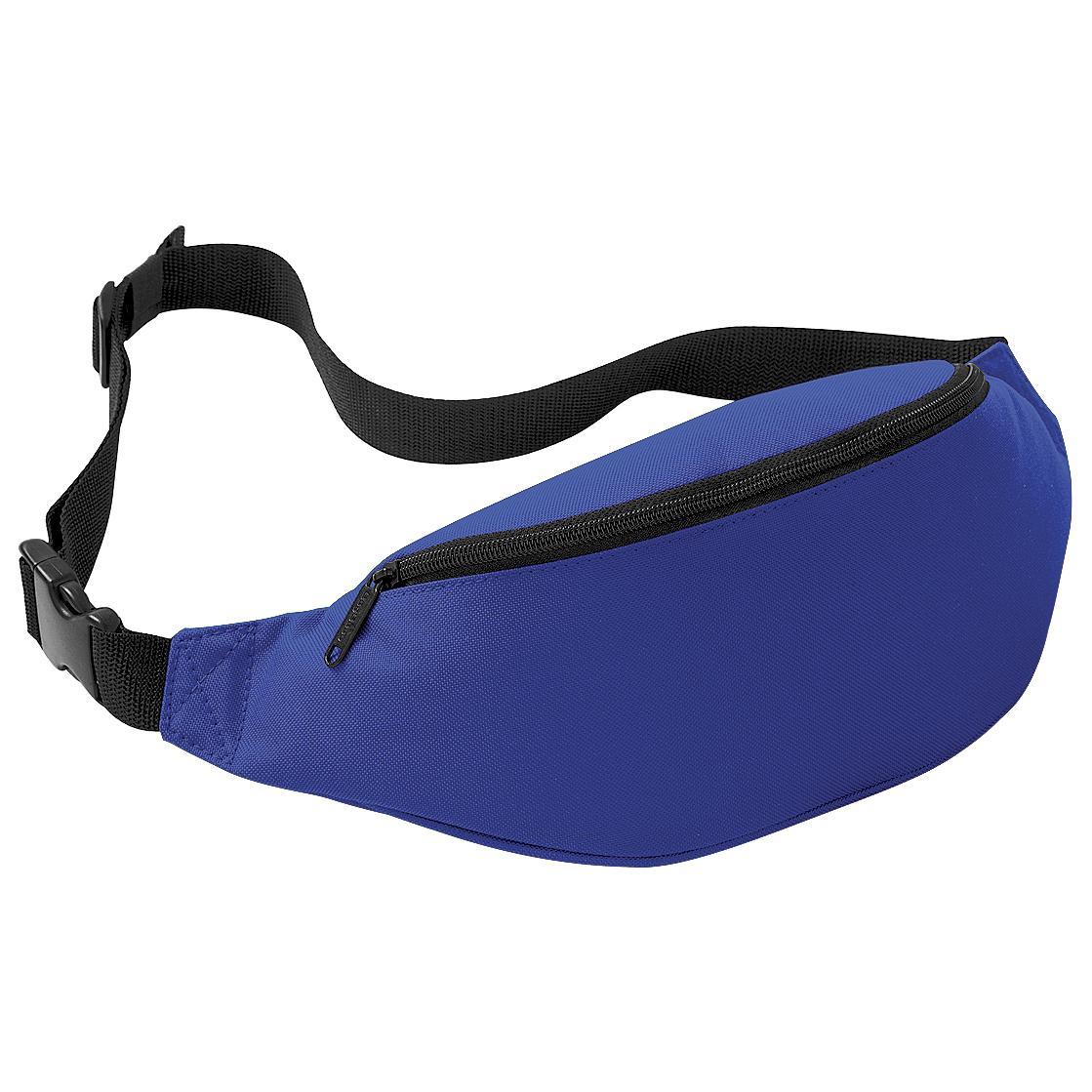 Bagbase Adjustable Belt Bag (2.5 Litres) (Bright Royal) (One Size)