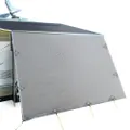 Caravan Privacy Screens 3.7M - 1.95m Long Roll Out Awning Sun Shade