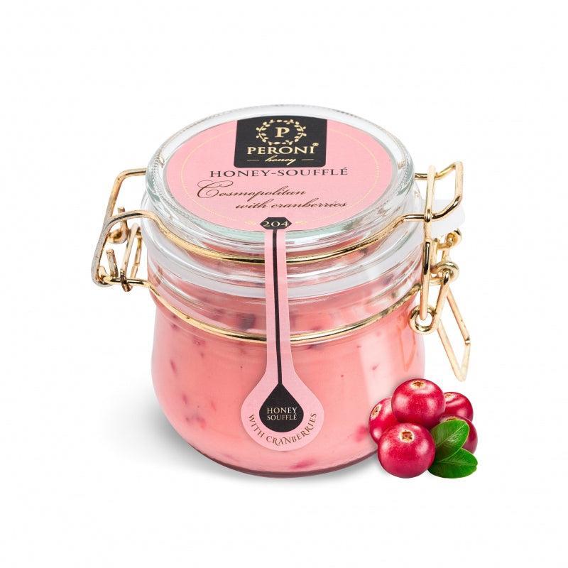 PERONI Cosmopolitan Honey-Soufflé with Cranberries 250gr