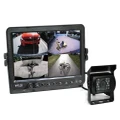 Elinz 7" DVR Monitor 4CH Realtime with 1 Camera Package