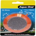 PVC Encased Airstone Disc - Small (Aqua One)