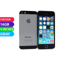 Apple iPhone 5s (16GB, Space Grey, Global Ver) - Excellent - Refurbished