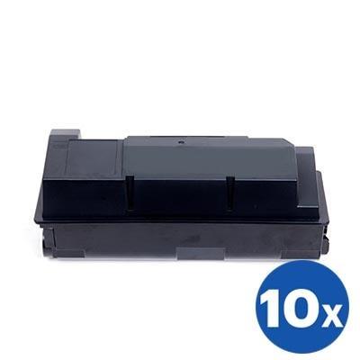 10 x Compatible for TK-364 TK364 Black Toner Cartridge suitable for Kyocera FS-4020DN
