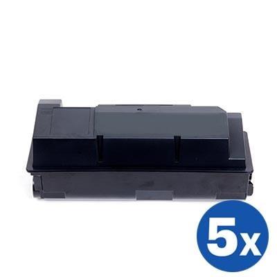 5 x Compatible for TK-364 TK364 Black Toner Cartridge suitable for Kyocera FS-4020DN