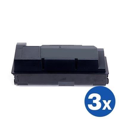 3 x Compatible for TK-364 TK364 Black Toner Cartridge suitable for Kyocera FS-4020DN