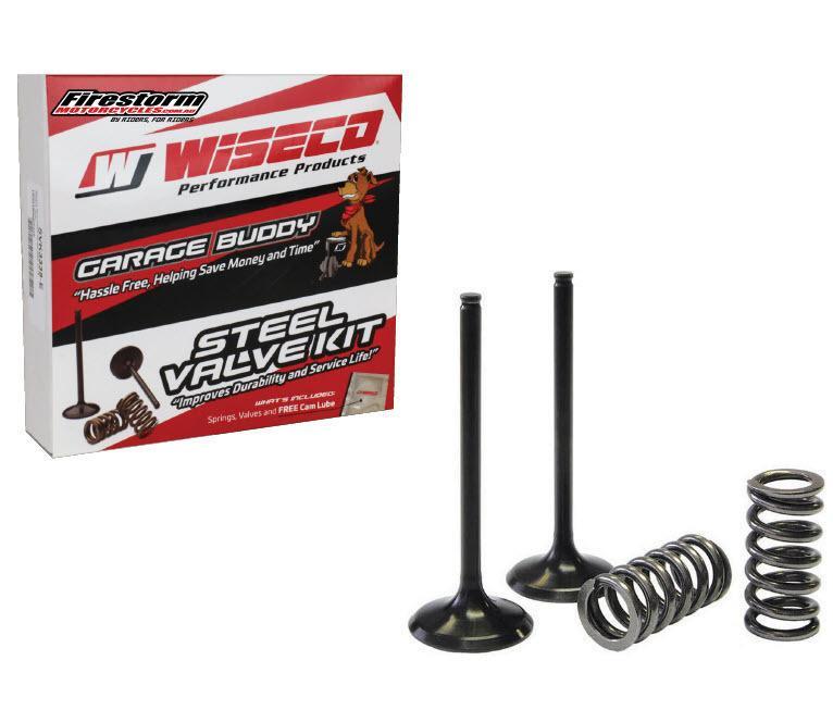 Yamaha WR450F 2015 Wiseco Garage Buddy Steel Valve Kit Exhaust