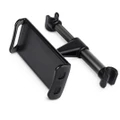 Universal 360 Degree Rotation Car Backseat Holder Headrest Stand Mount for iPhone Samsung Tablet BLACK COLOR