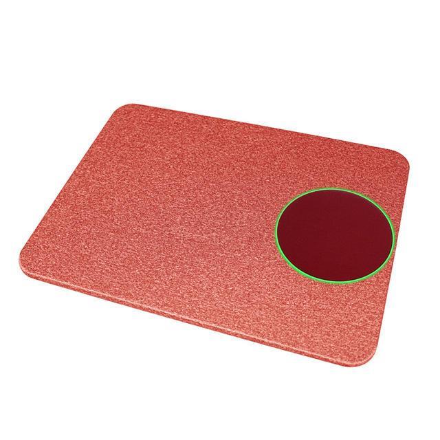 10W Qi Wireless Charger Charging Mouse Pad Mat for iPhone X 8 8 Plus for Samsung S8 Plus PINK COLOR
