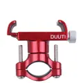 Aluminum Alloy Bike Motorcycle Handlebar Phone Holder For Cell Phone GPS RED COLOR