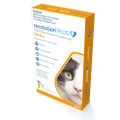 Revolution PLUS 6 Pack Orange for Medium Cats 2.5-5kg Flea, Heartworm, Tick Treatment