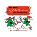 Mr. Men A White Christmas Colouring Storybook