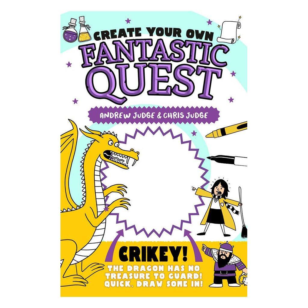 Create Your Own Fantastic Quest Activity Book