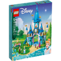 LEGO 43206 Cinderella and Prince Charming's Castle - Disney Princess Frozen