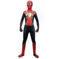 Vicanber Boys Kids Spiderman Jumpsuit One Piece Cosplay Costume Funny Playsuit Carnival Clothes(3-4Years)