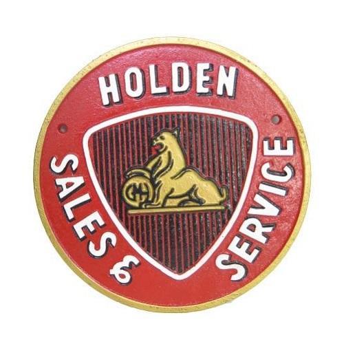 Holden Sales & Service Sign 24cm