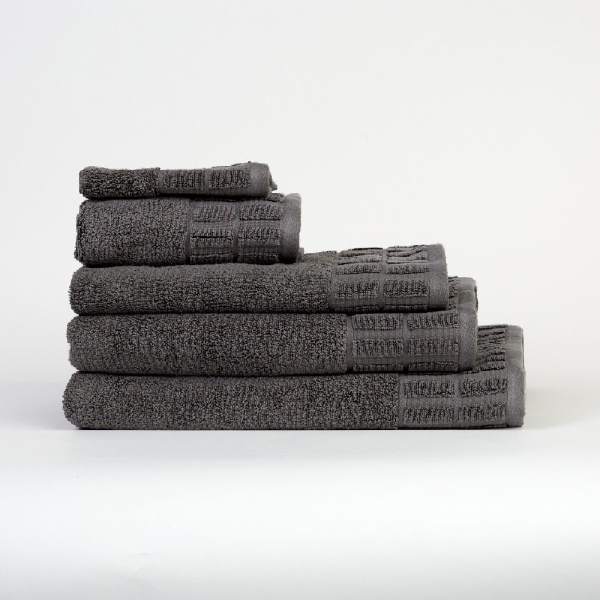 Alex Liddy Hand Towel Charcoal Size 45X65cm