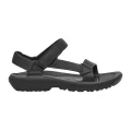 Teva Men's Hurricane Drift Sandals (Black, Size 10 US)