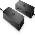 Dell 210-AZCF Docking Station WD19S 180W HDMI 2xDisplayport LAN USB-C Black 3 Year Warranty