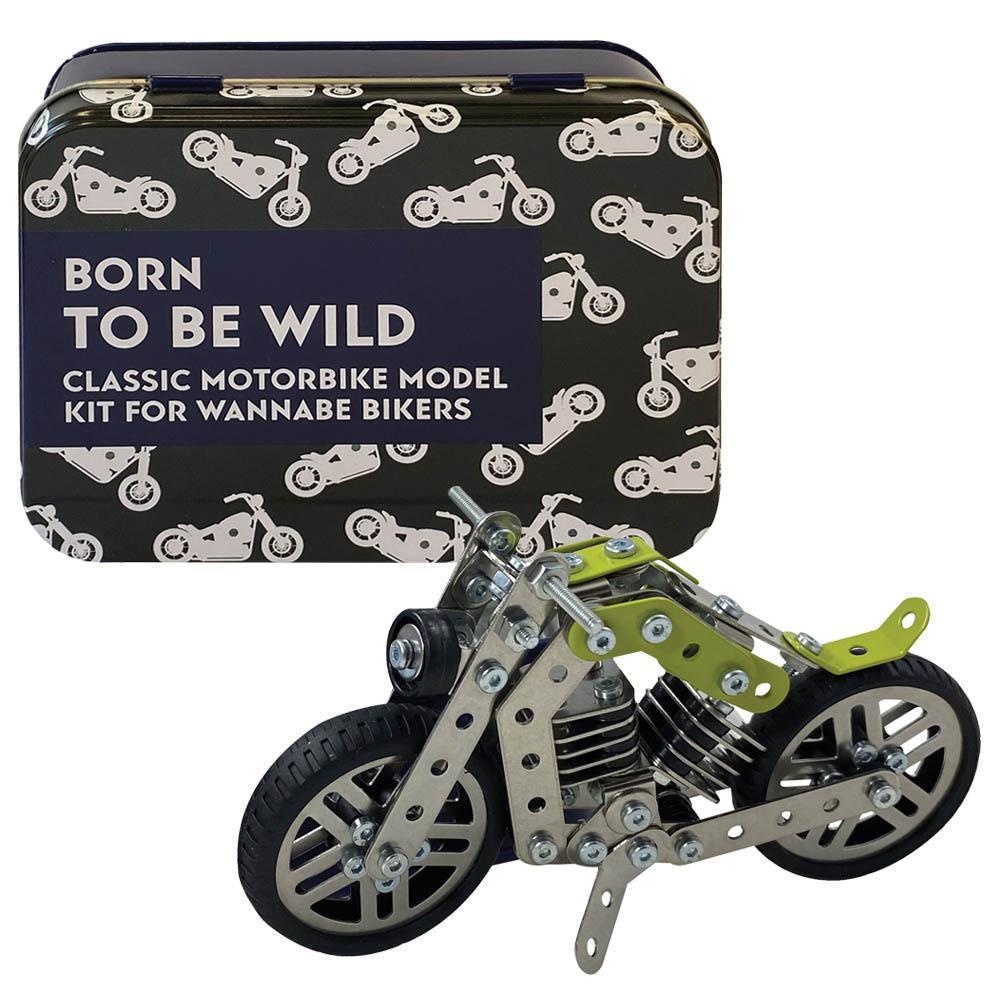 Apples to Pears - Born to be Wild - Classic Motorbike Build Set