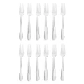 STANLEY ROGERS ALBANY DINNER FORK - 12 PIECES