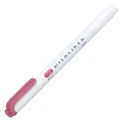 Zebra Mildliner Marker pen : Mild Red