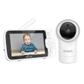 Oricom OBH930 Nursery Pal Glow+ 5in Smart HD WiFi Baby Monitor w/ Night Light