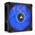 CORSAIR ML ELITE Series, ML120 LED ELITE, 120mm Magnetic Levitation Blue LED Fan with AirGuide, Single Pack
