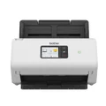 BROTHER ADS-3300W ADVANCED DOCUMENT SCANNER 40PPM network scanner, w/ 7.1cm touchscreen LCD & WiFi 2.4G